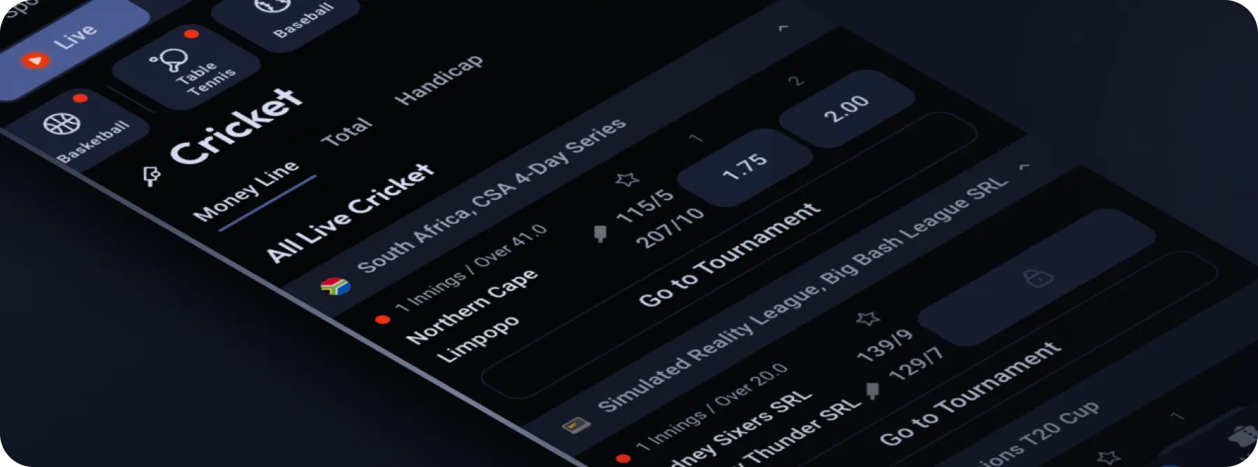 betting on cricket online