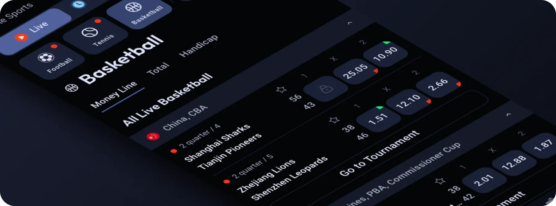 odds96 basketball betting
