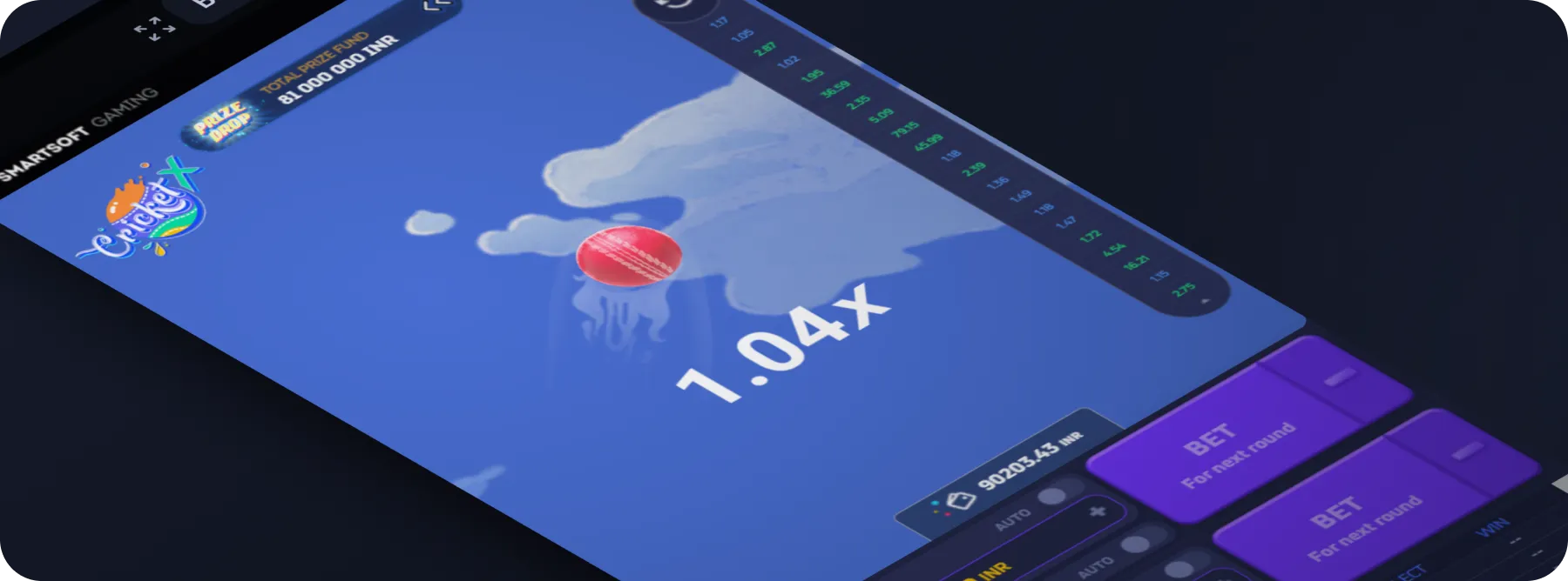 cricketx interface