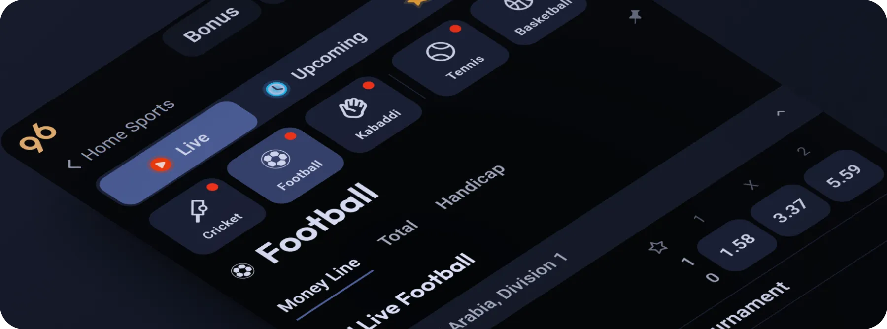 football betting