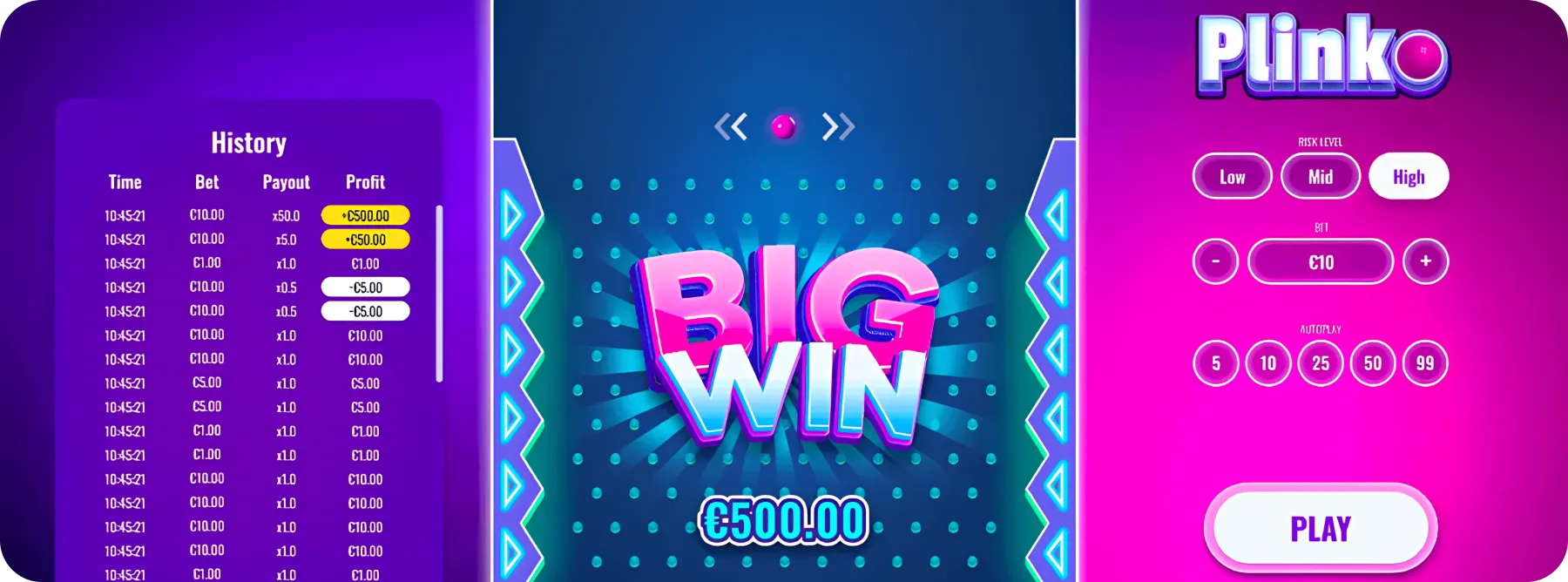 plinko game