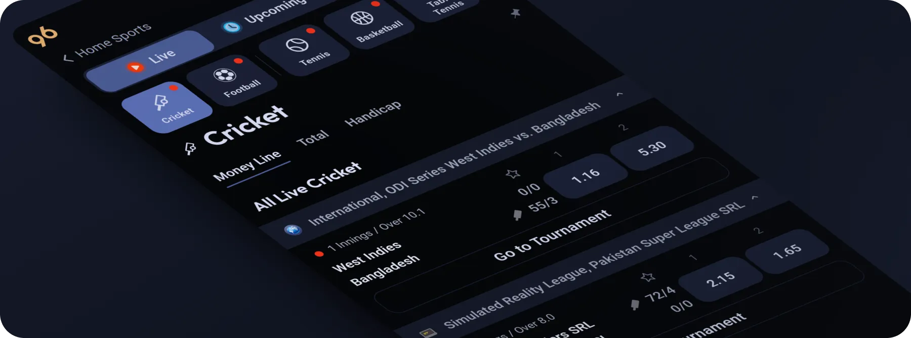 live betting