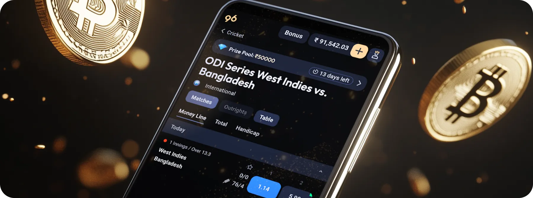 live betting