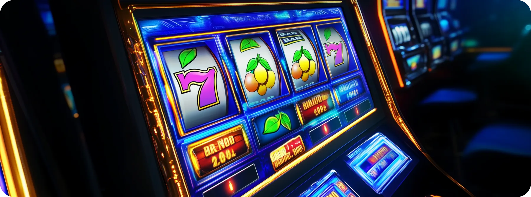 slot machine algorithm