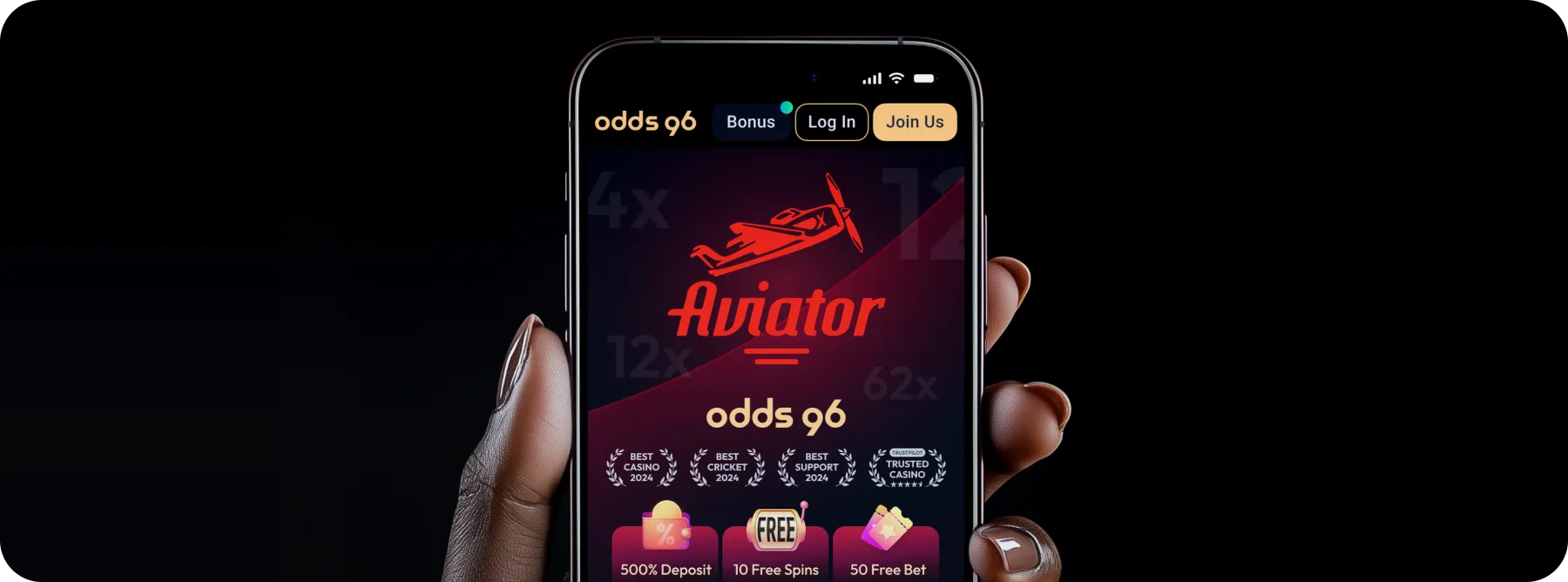 odds96 aviator