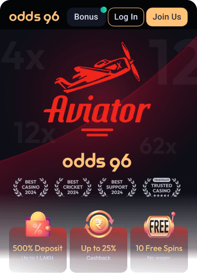 aviator odds96